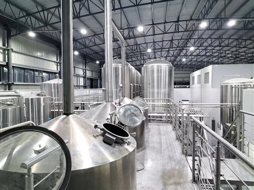 Dehui Brewing saa päätökseen koko tehtaan panimon muuttamisen
