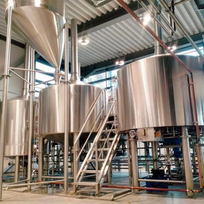 Dehui 500l 1000l Stainless steel 3-Vessels Brewing Equipment